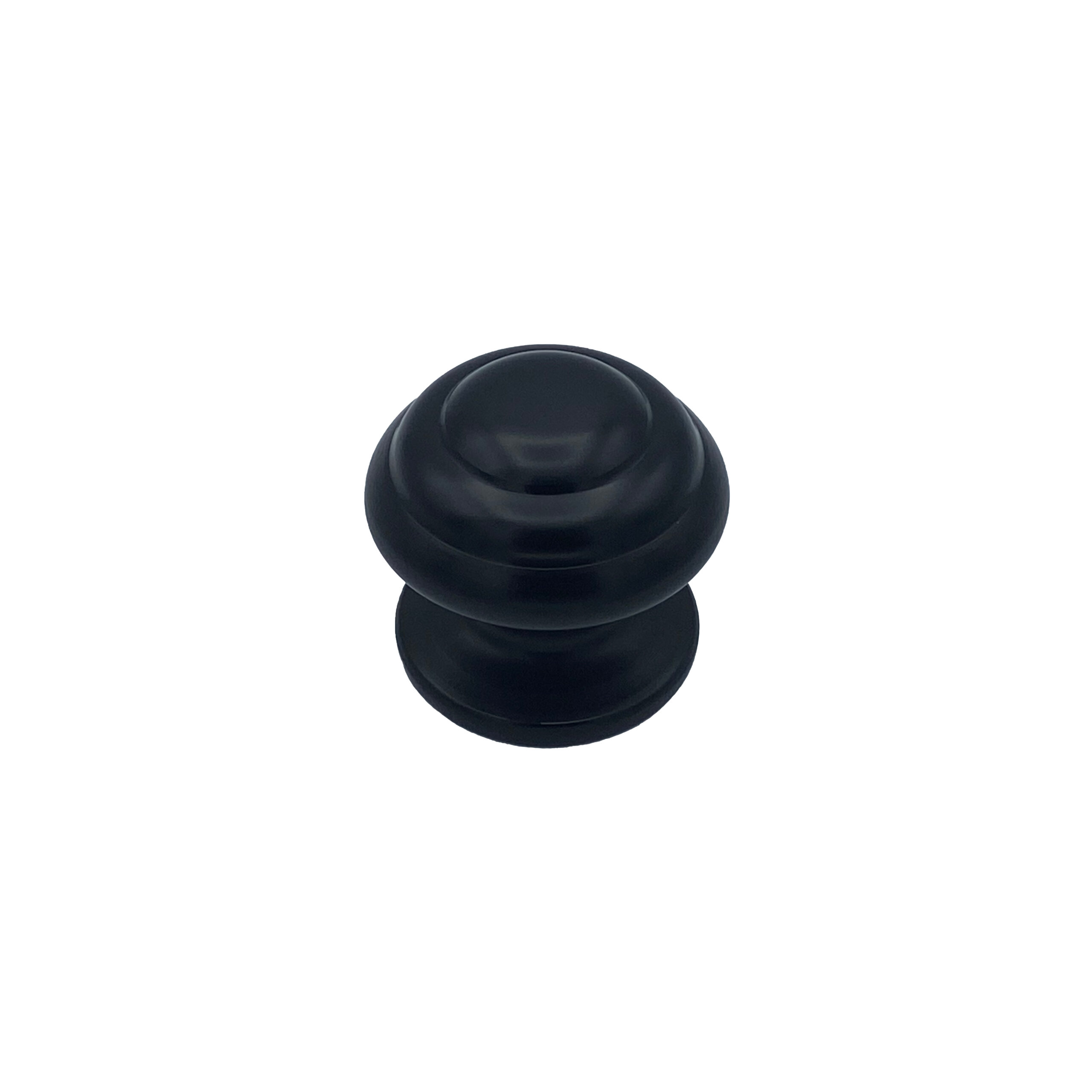 Bouton tirant de porte fixe Ø70 mm en aluminium Noir - breveté - lot de 6 Bouton - Jaune / doré