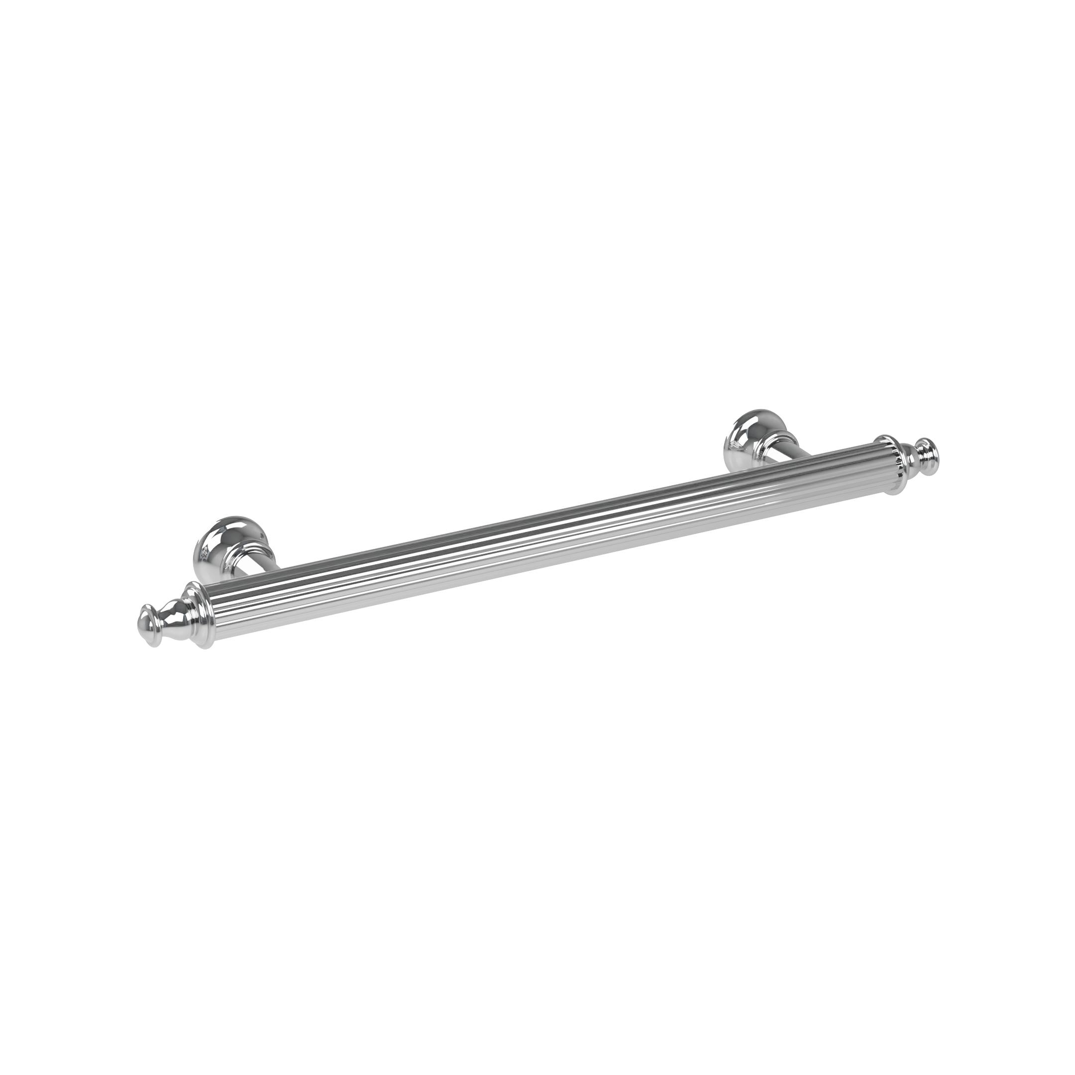 Poignée pour meubles en zamac Entraxe 160mm Polish chrome - Gris / argent, Zamak