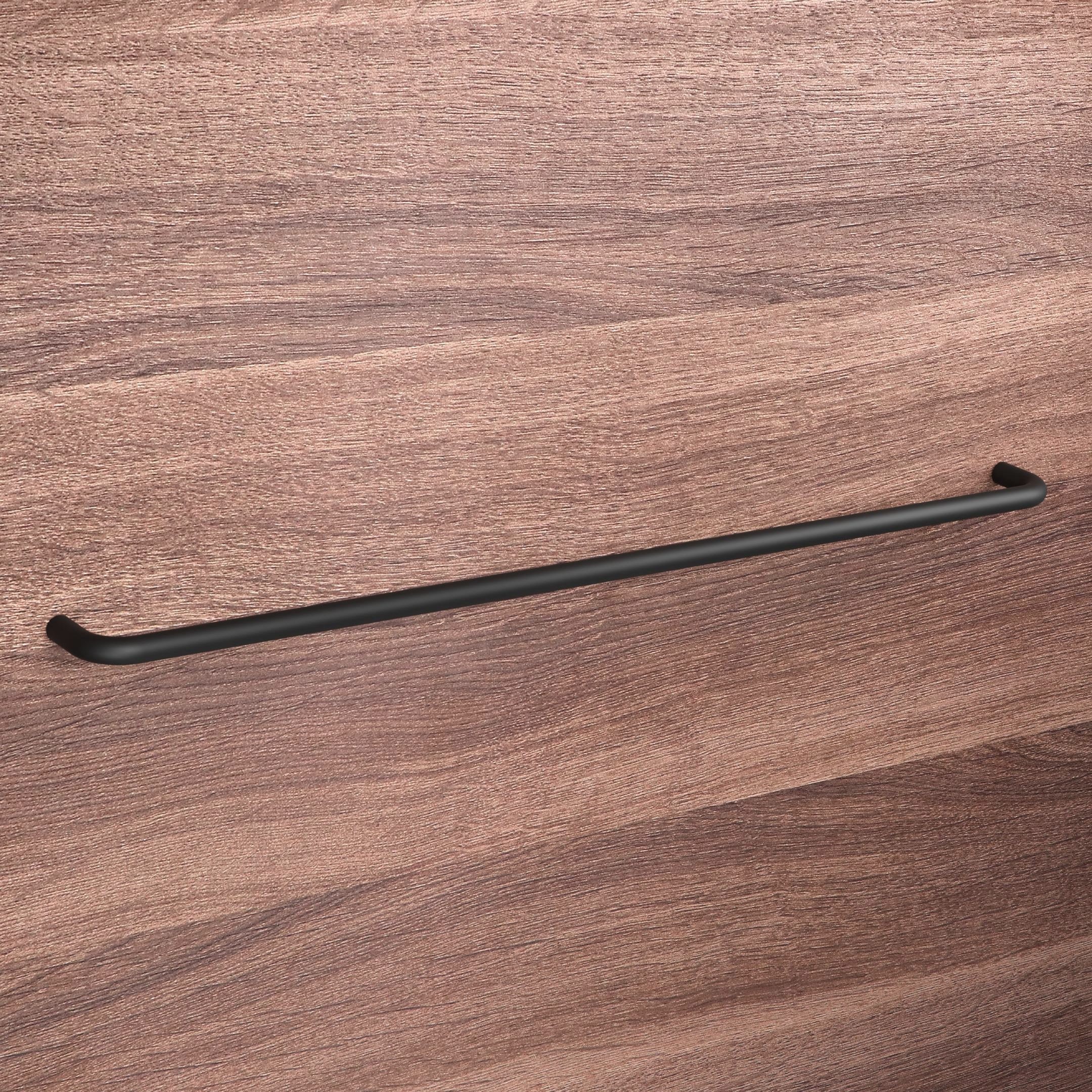 Poignée pour meubles en Acier inox Entraxe 448mm Vernis noir mat - Acier inoxydable - Image 5