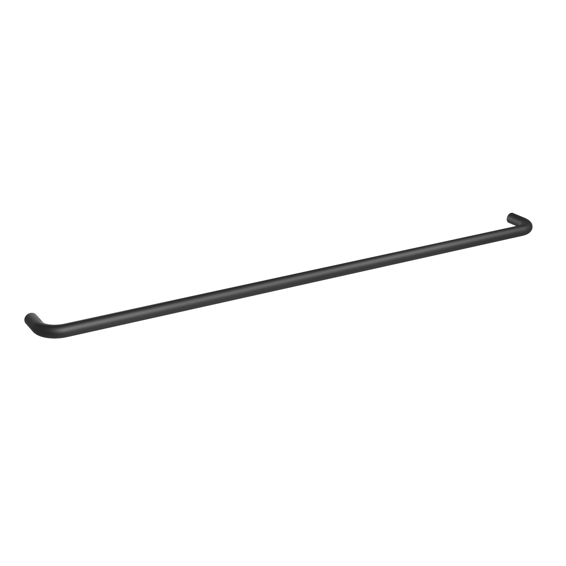 Poignée pour meubles en Acier inox Entraxe 448mm Vernis noir mat - Acier inoxydable