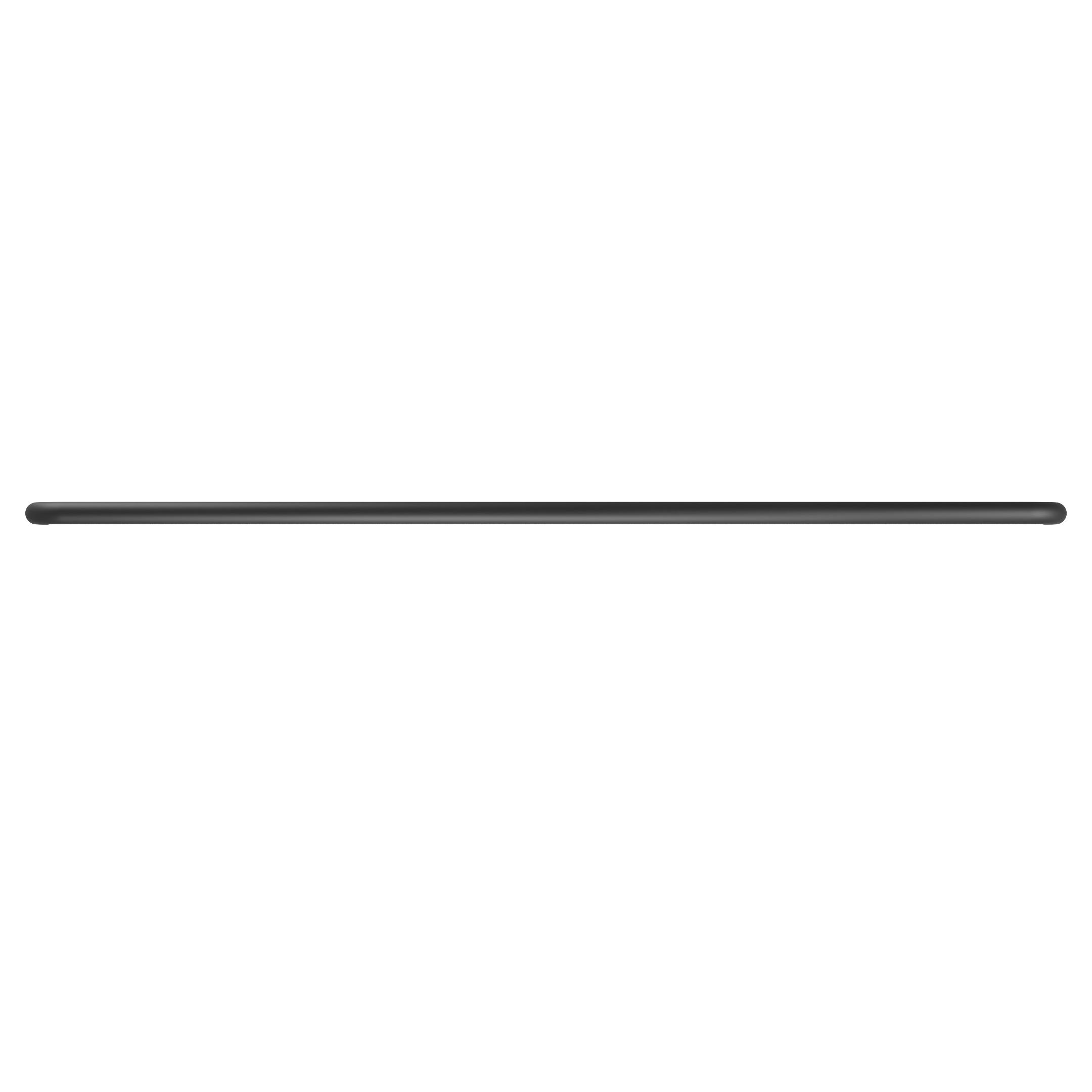 Poignée pour meubles en Acier inox Entraxe 448mm Vernis noir mat - Acier inoxydable - Image 2