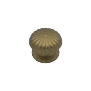 Bouton tirant de porte fixe Ø80 mm en aluminium Bronze satiné – breveté – lot de 6 Bouton – Orange / cuivré