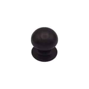 Bouton tirant de porte fixe Ø70 mm en aluminium Marron foncé – breveté – lot de 6 Bouton