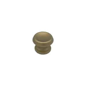 Bouton tirant de porte fixe Ø60 mm en aluminium Bronze satiné – breveté – lot de 6 Bouton – Orange / cuivré