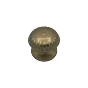 Bouton tirant de porte fixe Ø70 mm en aluminium Bronze poli – breveté . – Orange / cuivré