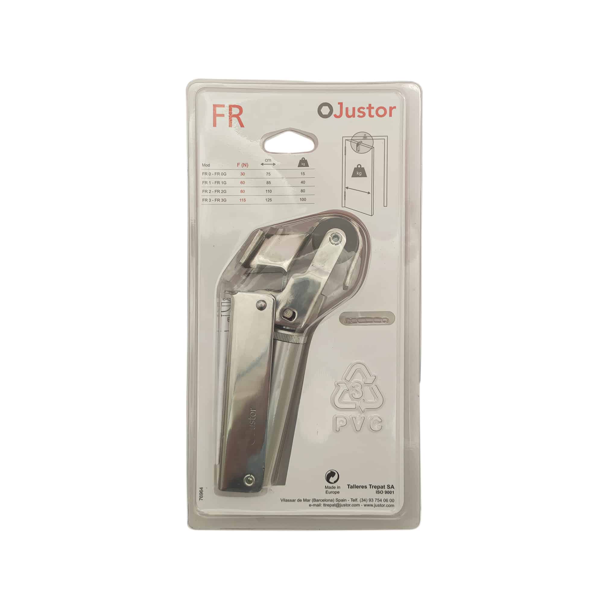 Frein de rétention force 30 N en acier inox 304 pour porte jusqu’à 15 KG – Image 5