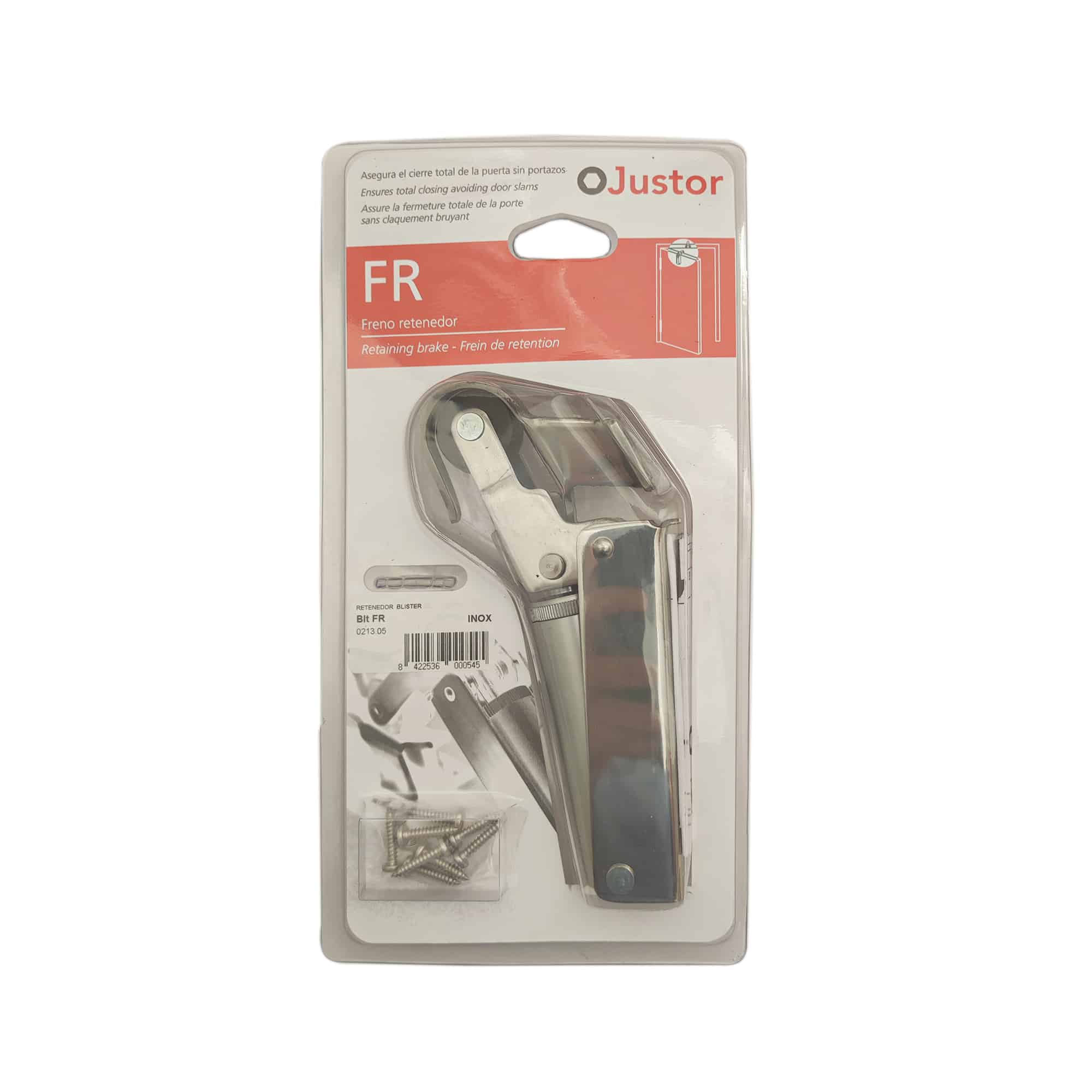 Frein de rétention force 30 N en acier inox 304 pour porte jusqu’à 15 KG – Image 4