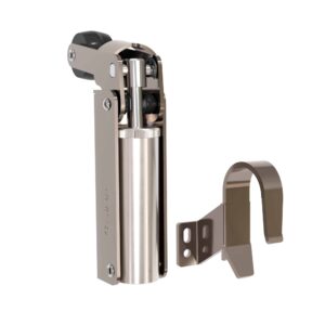 Frein de rétention force 30 N en acier inox 304 pour porte jusqu’à 15 KG
