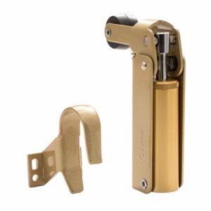 Frein de rétention force 30 N en aluminium Or pour porte jusqu’à 15 KG