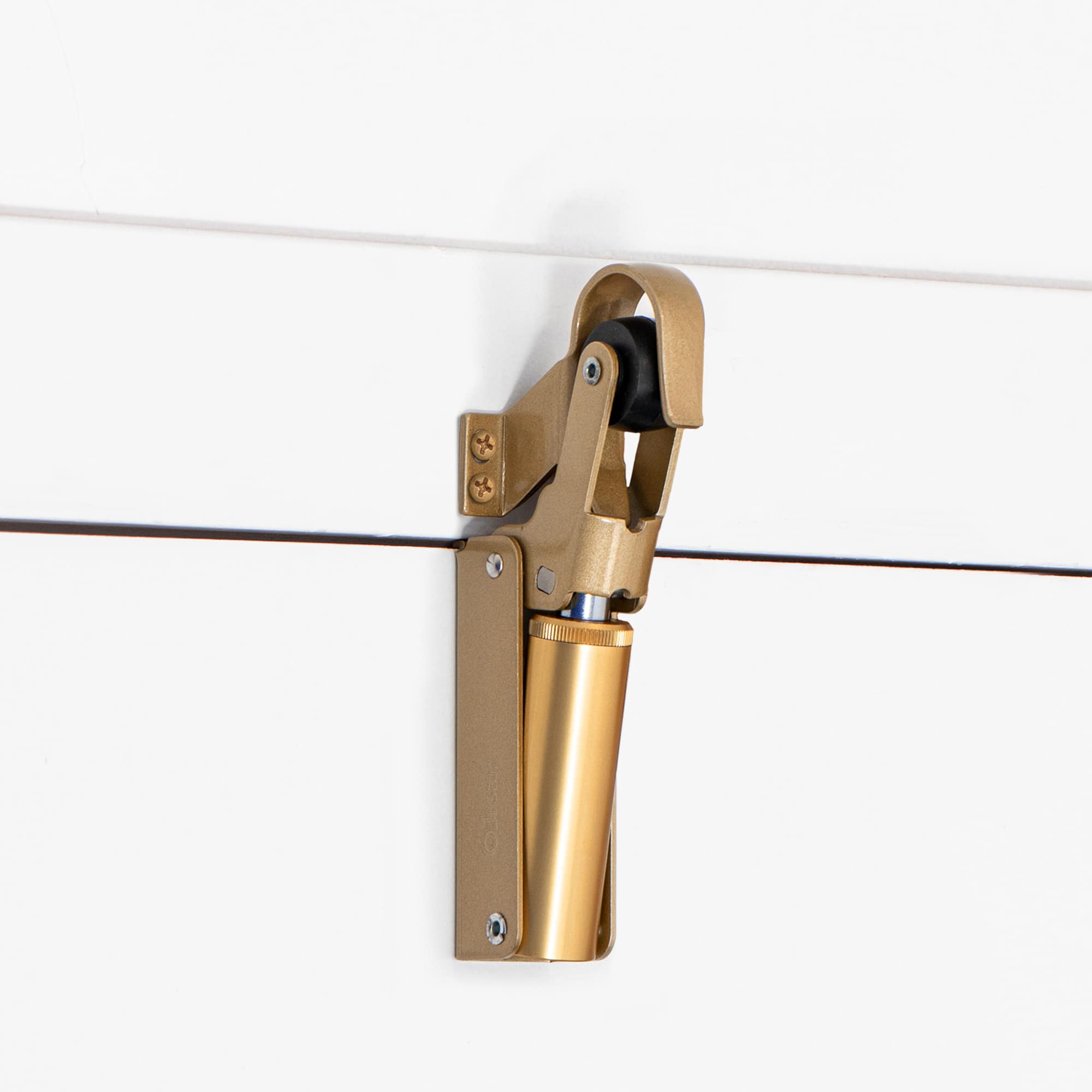 Frein de rétention force 30 N en aluminium Or pour porte jusqu’à 15 KG - Imagen 2