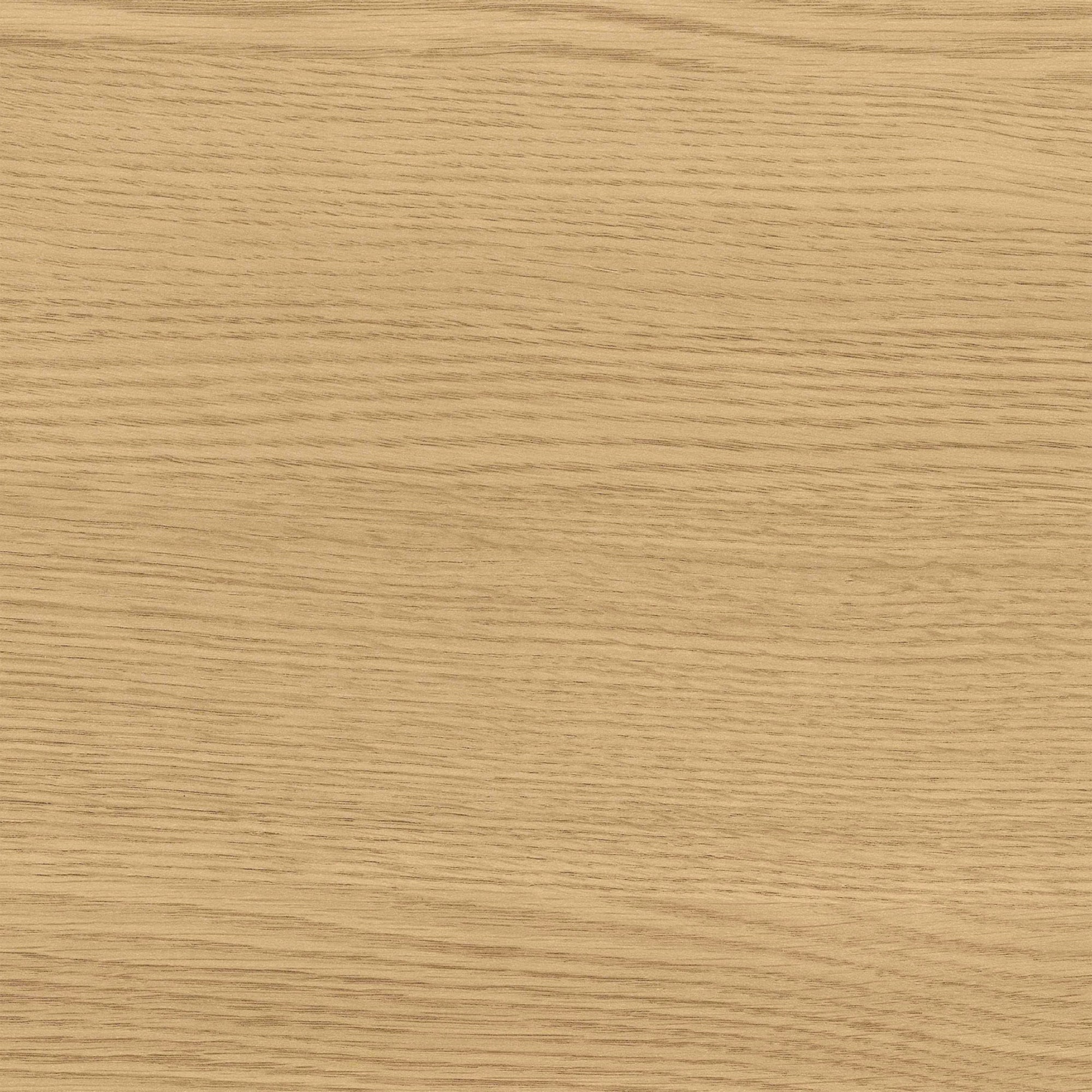 Profil d’angle en L en MDF massif Chene naturel mat 2760x29x19 mm SMOOTH WAVY - immagine 3