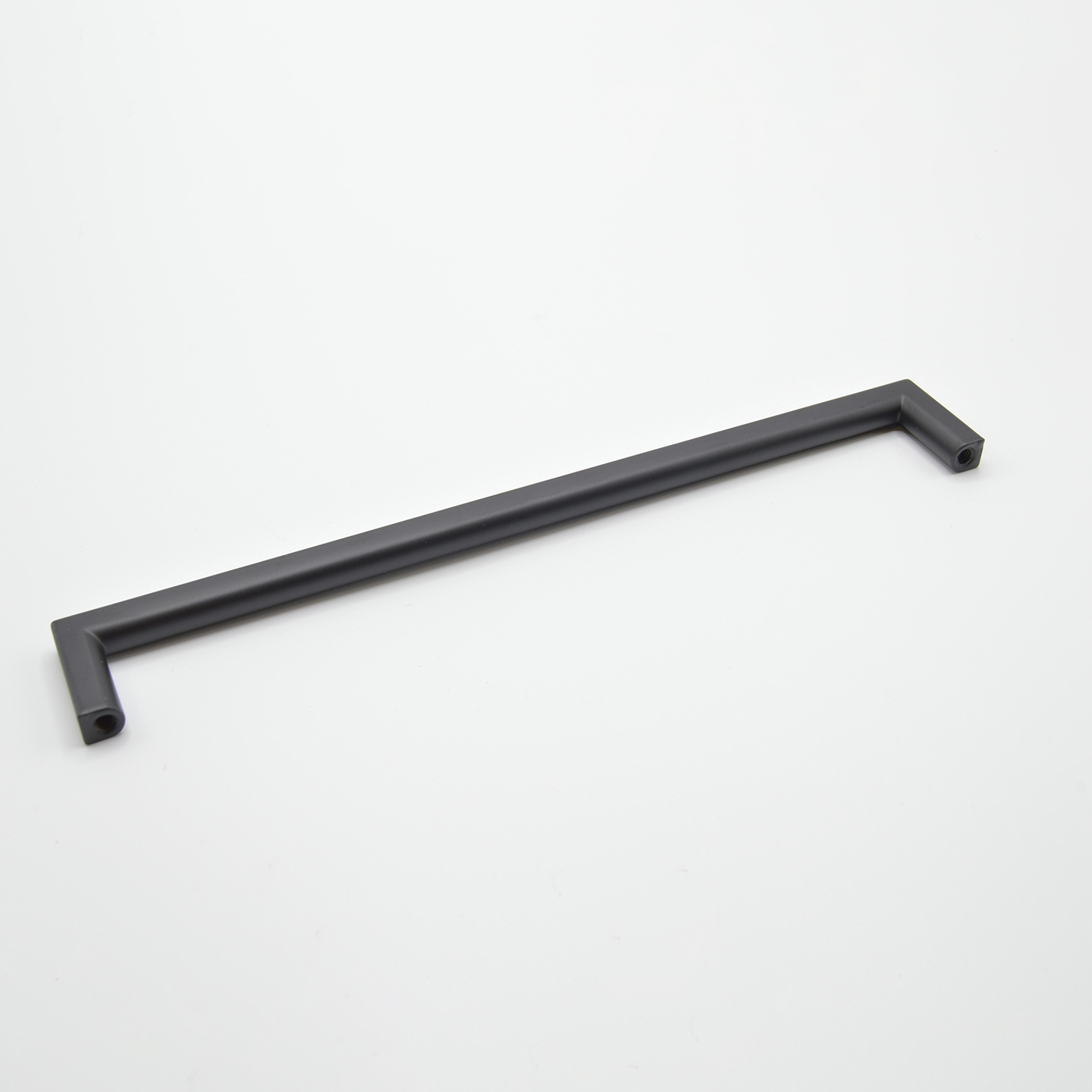 Poignée de meuble en zamac E 192 mm NOIR MAT - Zamak – Image 3