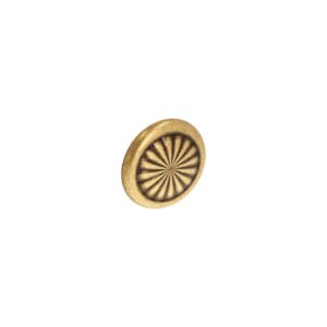 Bouton pour meubles en zamac Diamètre 35mm Florence antique – Marron, Zamak