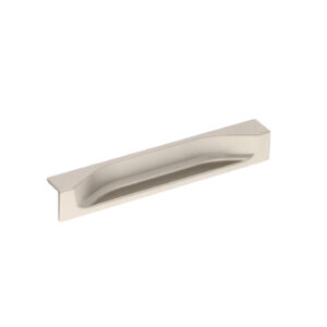 Poignée encastrées en zamac Entraxe 64mm Alucover platine – Gris / argent, Zamak