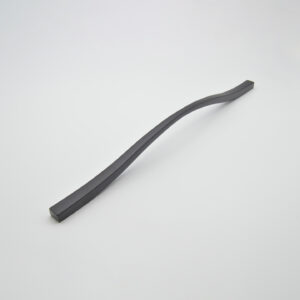 Poignée de meuble en zamac E 320 et 288 mm NOIR MAT – Zamak