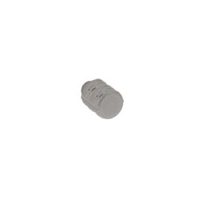 Bouton pour meubles en zamac Diamètre 17mm Nickel millésimé – Gris / argent, Zamak