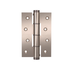 Charnière simple action à ressort, 120X40 mm, en acier inox 316, pour porte de 40 mm – Gris / argent, Acier inoxydable
