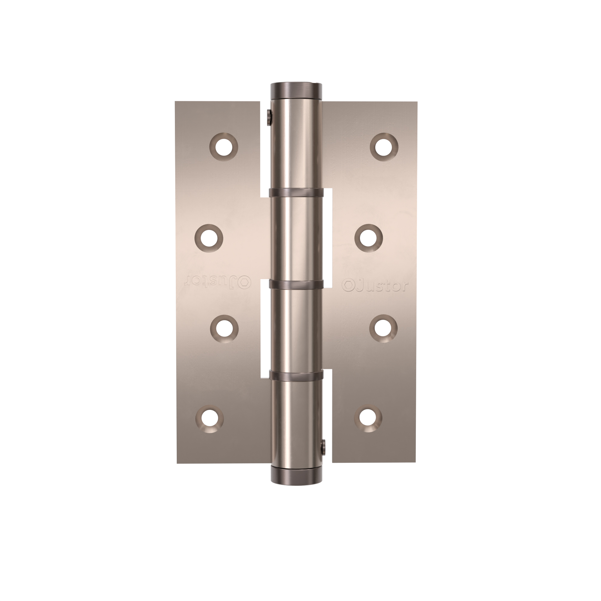 Charnière simple action à ressort, 120X40 mm, en acier inox 316, pour porte de 40 mm - Gris / argent, Acier inoxydable