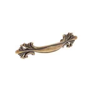 Poignée pour meubles en zamac Entraxe 64mm Florence antique – Marron, Zamak