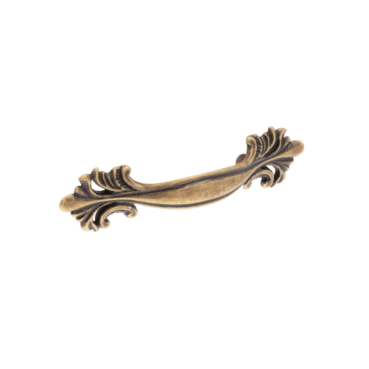 Poignée pour meubles en zamac Entraxe 64mm Florence antique - Marron, Zamak