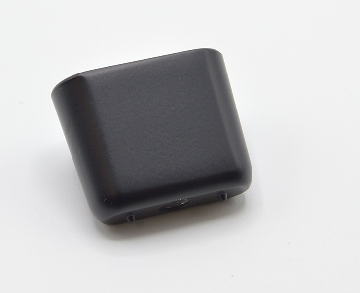 Bouton de meuble en zamac 34x14 mm NOIR MAT - Zamak - immagine 4