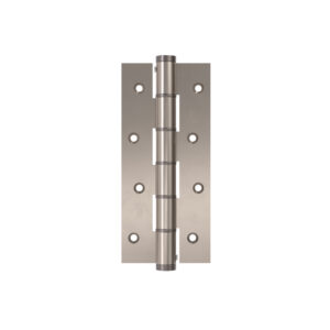 Charnière simple action à ressort, 180X40 mm, en acier inox 316, pour porte de 40 mm – Gris / argent, Acier inoxydable