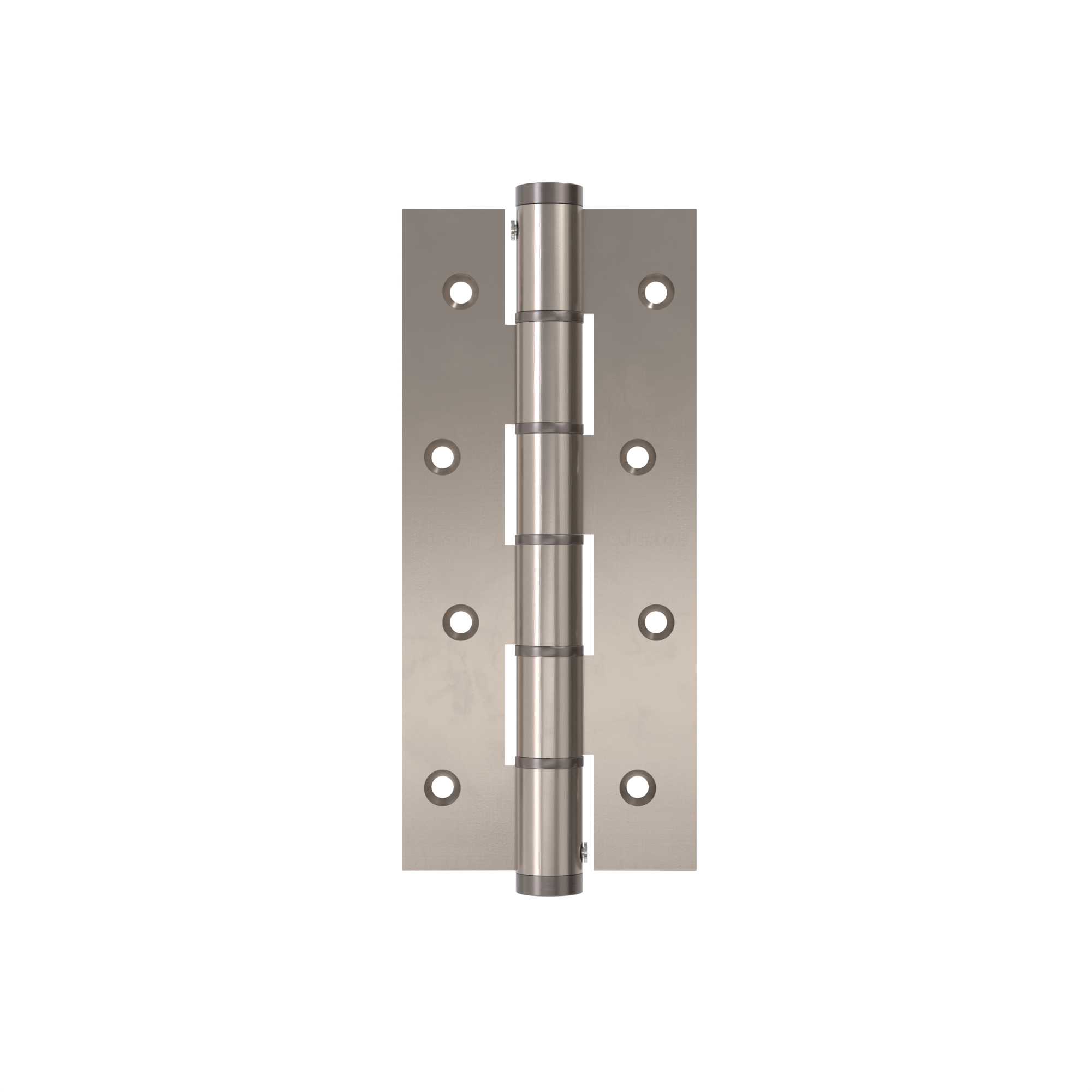 Charnière simple action à ressort, 180X40 mm, en acier inox 316, pour porte de 40 mm - Gris / argent, Acier inoxydable