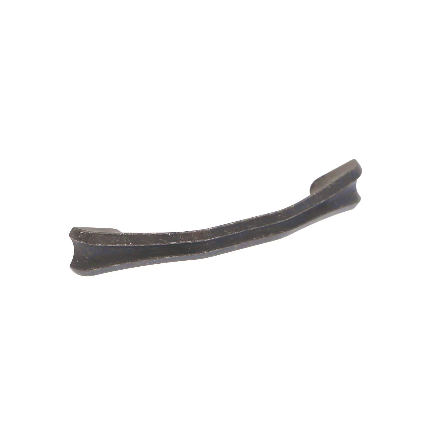 Poignée pour meubles en zamac Entraxe 96mm Fer noir vintage - Zamak – Image 2