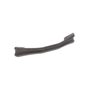 Poignée pour meubles en zamac Entraxe 96mm Fer noir vintage – Zamak