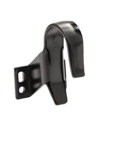 Crochet standard Aluminium Noir