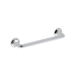 Poignée pour meubles en zamac Entraxe 128mm chrome poli – Gris / argent, Zamak