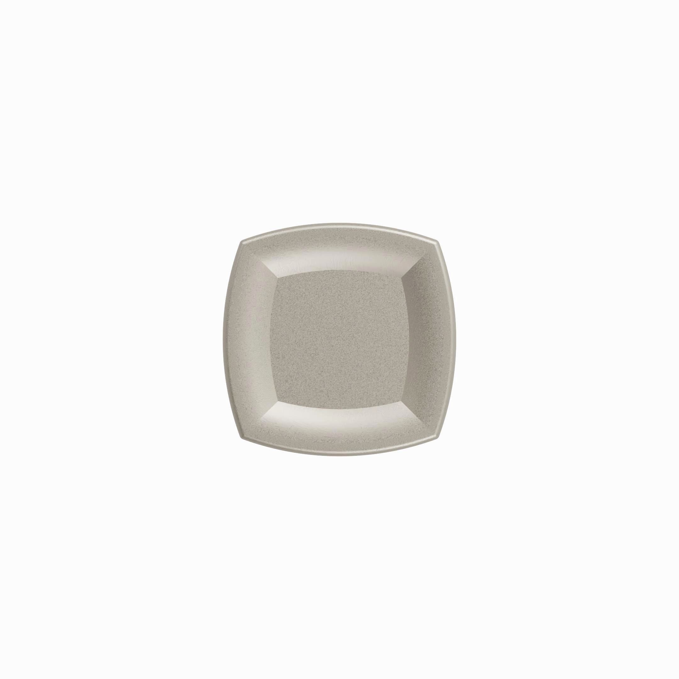 Bouton pour meuble en zamac Diamètre 30mm finition nickel galvanisé - Gris / argent, Zamak – Image 2