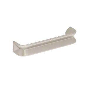 Poignée pour meubles en zamac Entraxe 96mm Alucover platine – Gris / argent, Zamak