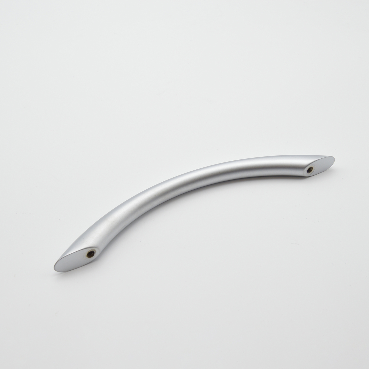 Poignée de meuble en zamac E 128 mm CHROME MAT - Gris / argent, Zamak – Image 2