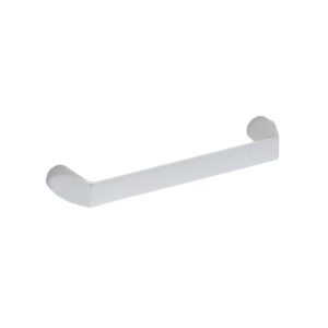 Poignée pour meubles en zamac Entraxe 96mm Aluminium mat verni – Gris / argent, Zamak