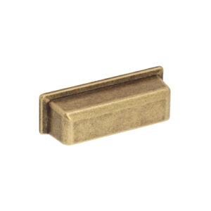 Poignée pour meubles en zamac Entraxe 64mm Florence antique – Marron, Zamak