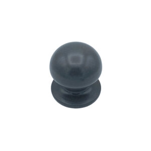 Bouton tirant de porte fixe Ø70 mm en aluminium GRIS ANTIQUE – breveté – Gris / argent