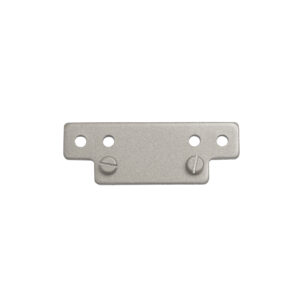 Cale en acier pour crochet standard, 16 mm Fer Argent – Gris / argent, Acier inoxydable