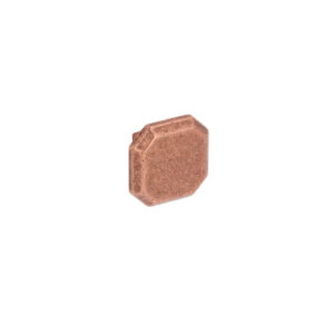 Bouton pour meubles en zamac Diamètre 32mm Vieux cuivre rustique – Orange / cuivré, Zamak