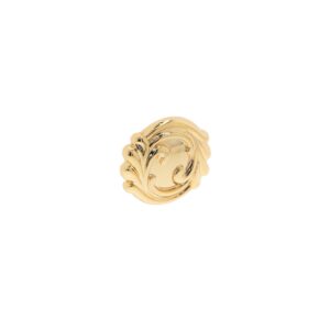 Bouton pour meuble en zamac Diamètre 35mm plaqué or – Jaune / doré, Zamak