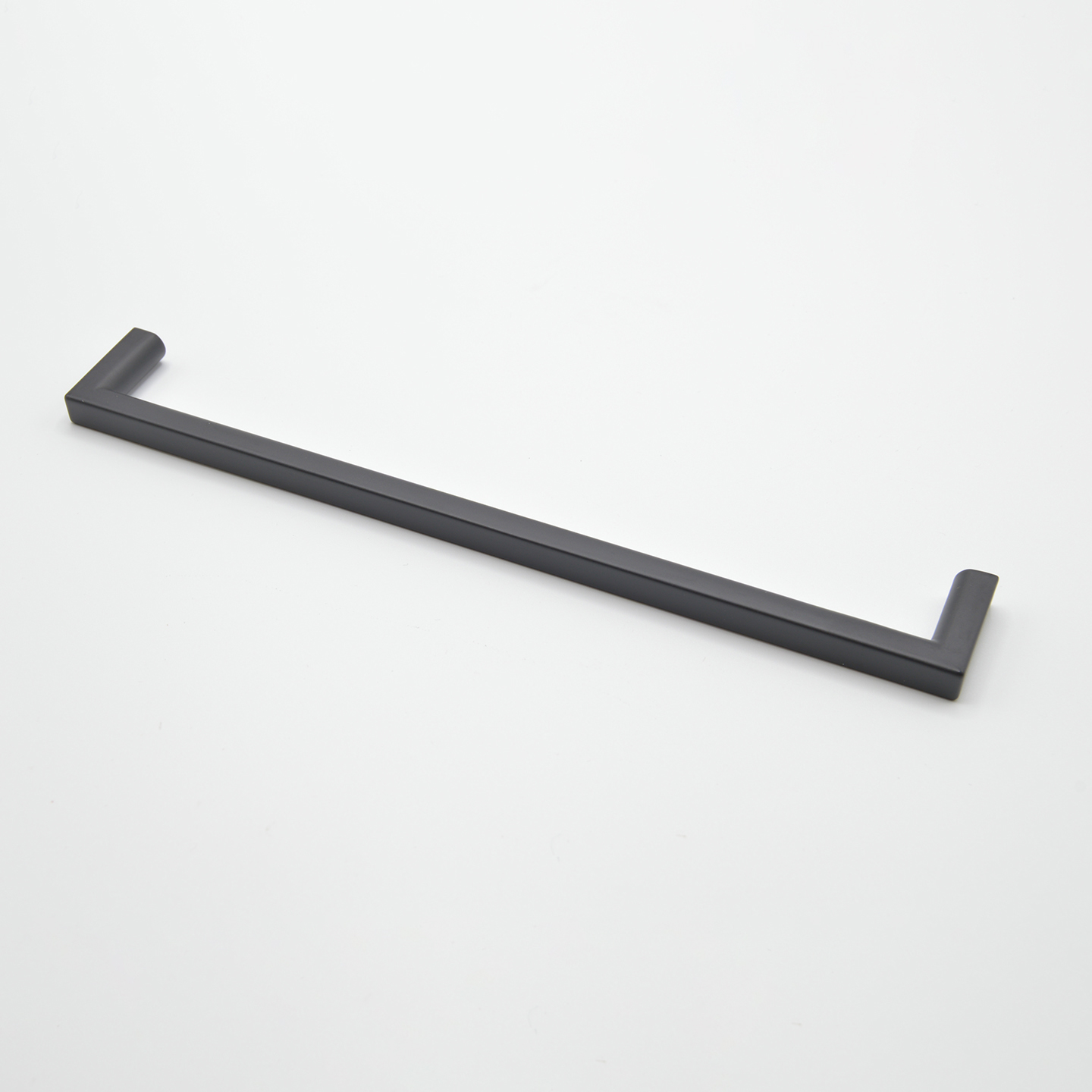 Poignée de meuble en zamac E 192 mm NOIR MAT - Zamak – Image 2