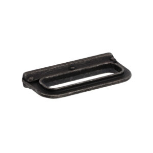 Poignée pour meubles en zamac Entraxe 64mm Fer noir vintage – Zamak
