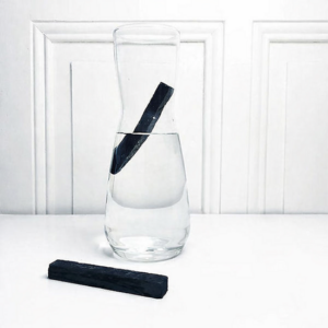 Pack découverte filtration eau – 2 bâtons de charbon + 1 filtre à gourde – Noir, Charbon actif