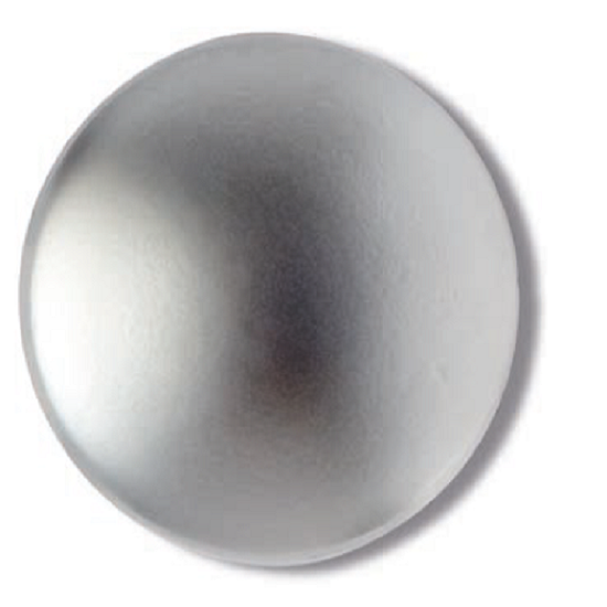 Poignée de meuble profil en aluminium Entraxe 147x16x40mm Chrome Mat - Gris / argent - immagine 3