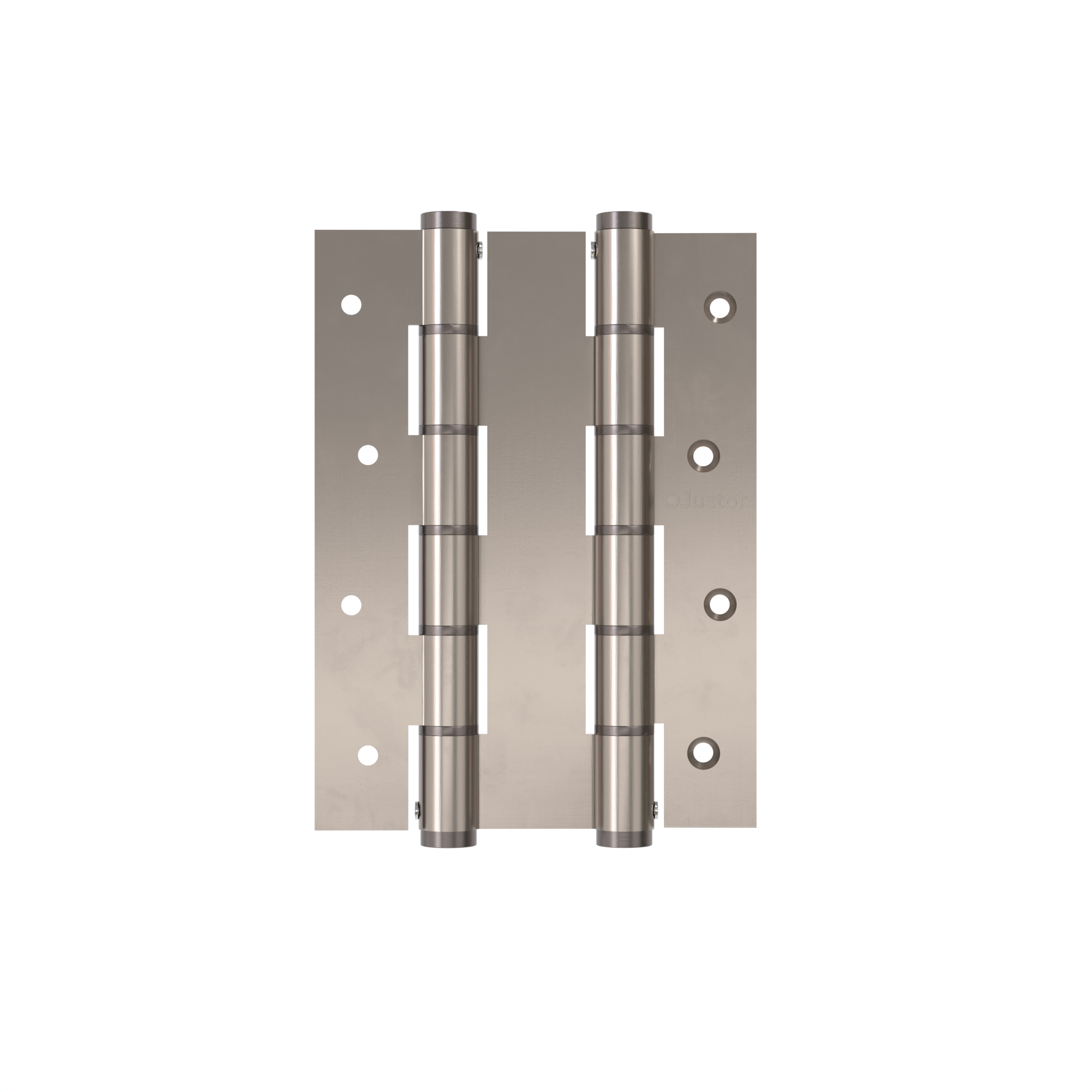 Charnière va et vient à ressort, 180X40 mm, en ACIER INOX 316, pour porte de 40 mm. - Gris / argent, Acier inoxydable