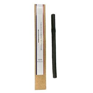 Filtre à eau par brindilles de charbon de bambou Lot de 4 brindilles – Noir