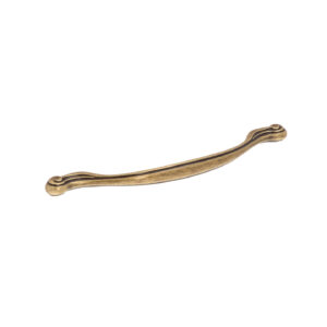 Poignée pour meubles en zamac Entraxe 160mm Florence antique – Marron, Zamak