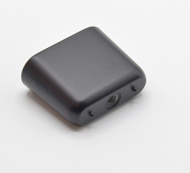 Bouton de meuble en zamac 34x14 mm NOIR MAT - Zamak - immagine 2