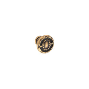 Bouton pour meubles en zamac Diamètrexe 25 Florence antique – Marron, Zamak