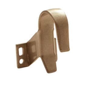 Crochet standard Aluminium Bronze – Orange / cuivré